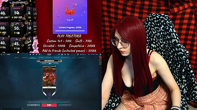 ElliMoor online show from 09/15/25, 11:21