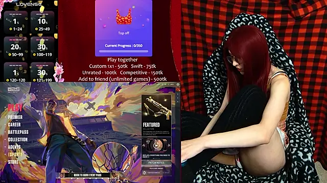 ElliMoor online show from 09/18/25, 07:43