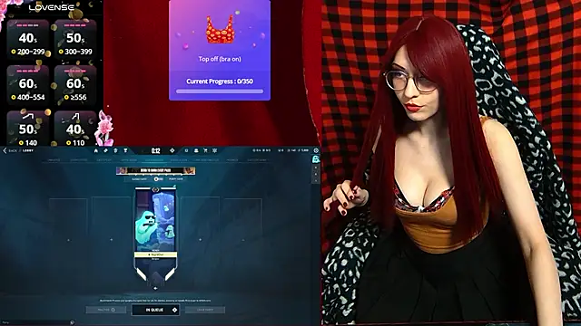 ElliMoor online show from 09/25/25, 12:42