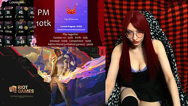 ElliMoor online show from 10/01/25, 09:48