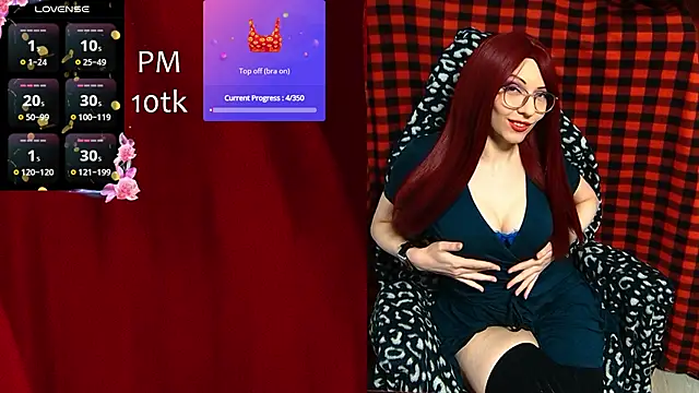 ElliMoor online show from 10/29/25, 10:17