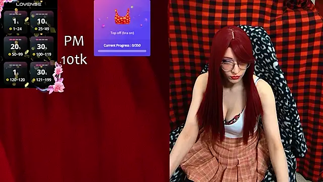 ElliMoor online show from 11/13/25, 08:35