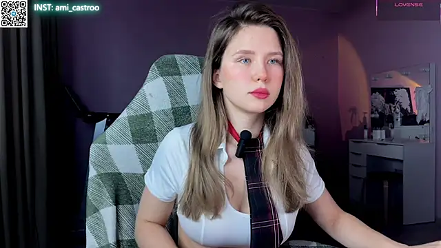 Ameliia castro online show from 12/02/25, 07:03