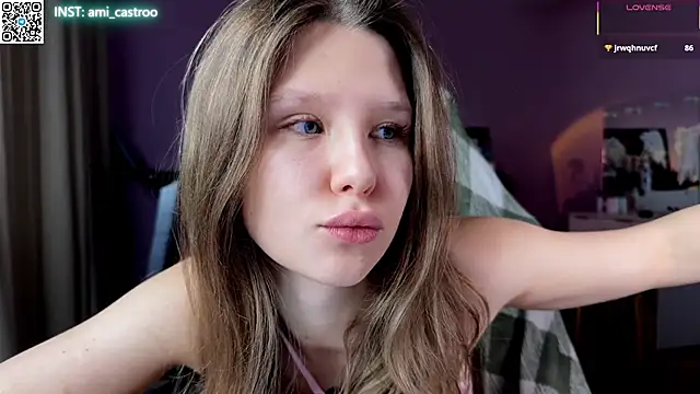 Ameliia castro online show from 12/04/25, 04:44