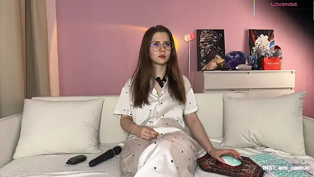 Ameliia castro online show from 03/26/26, 03:23