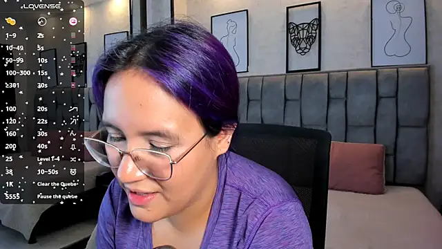 sweet--emily online show from 02/13/25, 08:17