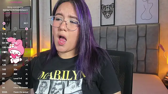 sweet--emily online show from 03/18/25, 06:46