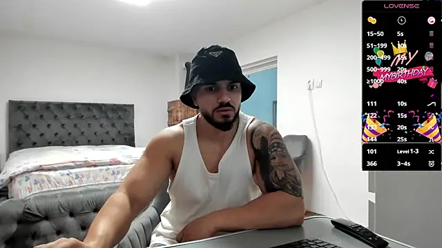 supermanboy94 online show from 11/17/25, 07:03