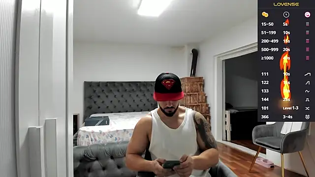 supermanboy94 online show from 11/20/25, 06:35