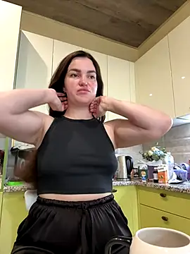 Snapshot of Karolina_llove chatting on 10/19/25, 08:15 Karolina llove online show from 10/19/25, 08:15