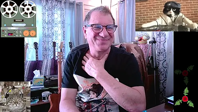 coryassman online show from 10/10/25, 07:46