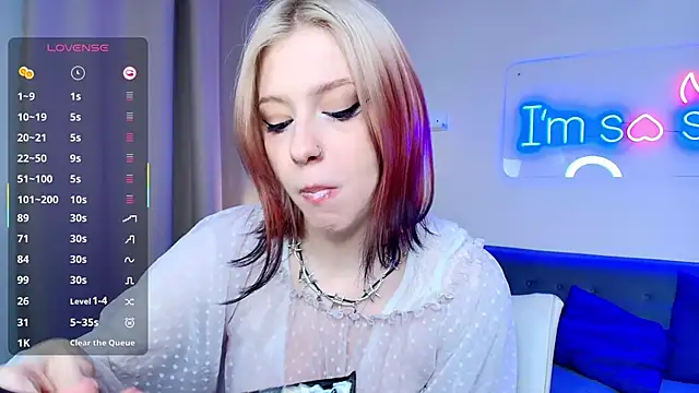 arielabradberry online show from 11/26/25, 01:45