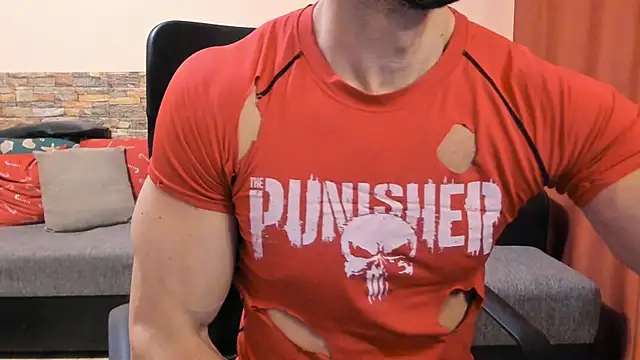 HotHunkTrainer online show from 02/24/26, 08:56