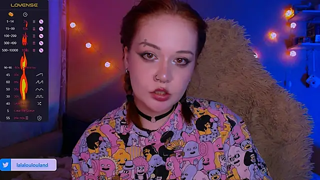 Snapshot of lala_loulou_land chatting on 02/17/25, 06:37 lala loulou land online show from 02/17/25, 06:37