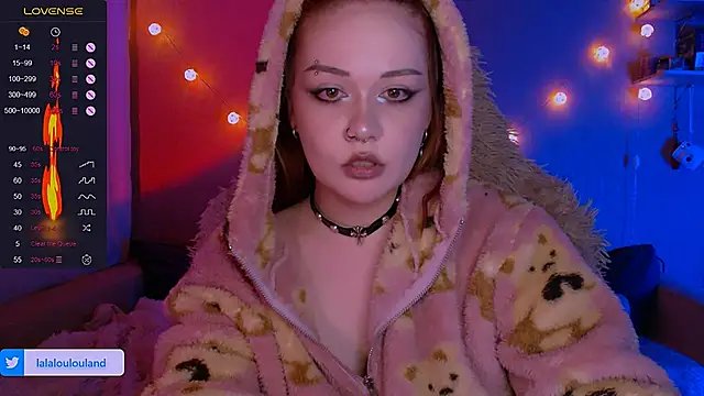 Snapshot of lala_loulou_land chatting on 02/21/25, 08:38 lala loulou land online show from 02/21/25, 08:38