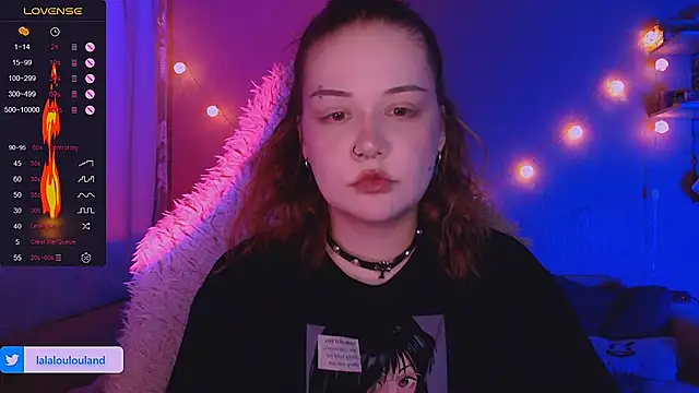 Snapshot of lala_loulou_land chatting on 03/01/25, 08:42 lala loulou land online show from 03/01/25, 08:42