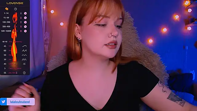 Snapshot of lala_loulou_land chatting on 03/13/25, 06:16 lala loulou land online show from 03/13/25, 06:16