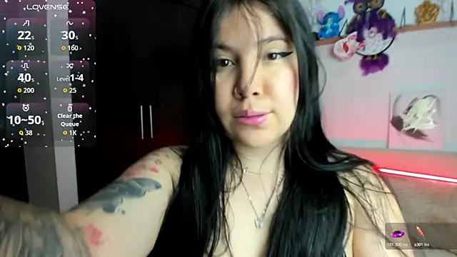 AilynRed online show from 11/07/25, 04:12