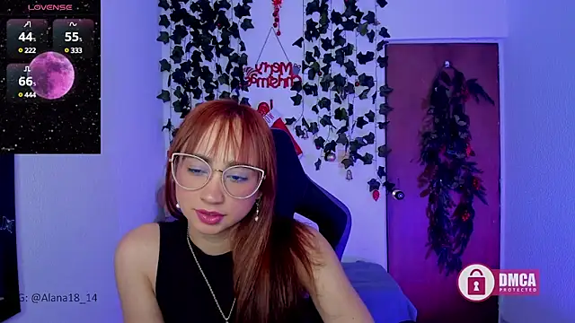 Snapshot of Alana_Pherson chatting on 12/29/24, 05:42 Alana Pherson online show from 12/29/24, 05:42