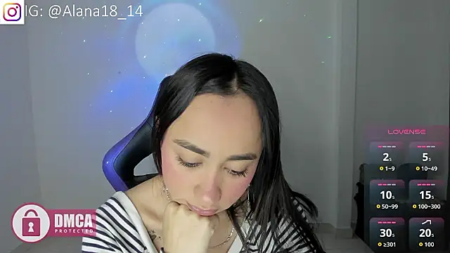 Alana Pherson online show from 01/09/26, 01:41