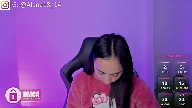 Alana Pherson online show from 01/15/26, 03:44