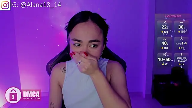 Alana Pherson online show from 01/19/26, 07:34