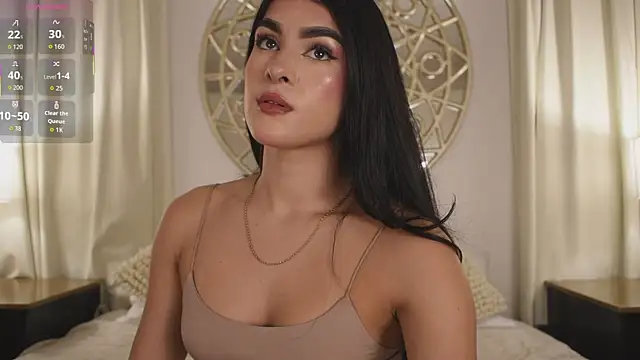 Antonellaparis  online show from 11/17/25, 02:17