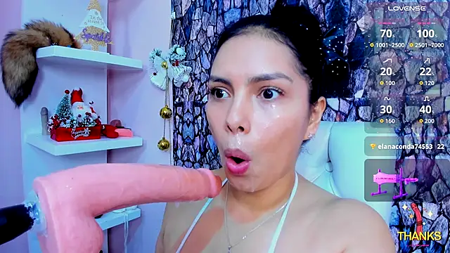 evelinn belen online show from 11/28/25, 12:41