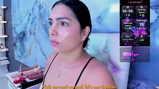 evelinn belen online show from 07/02/26, 12:44