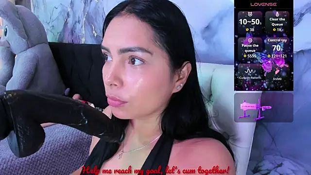 evelinn belen online show from 07/10/26, 01:25