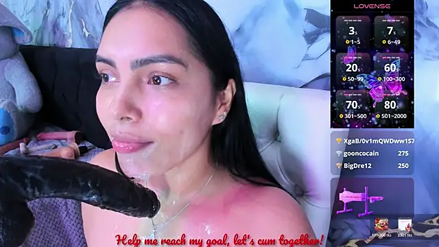 evelinn belen online show from 07/17/26, 01:45
