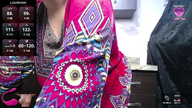 kalpanaaishaa online show from 03/17/25, 01:18