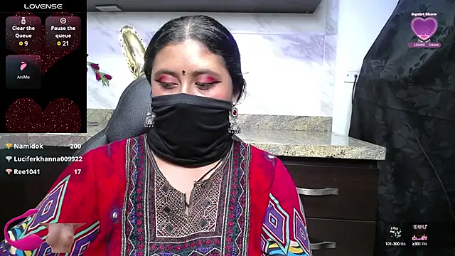 kalpanaaishaa online show from 03/17/25, 04:22