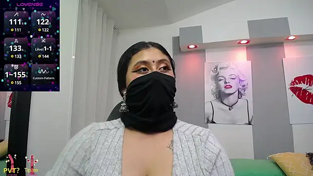 kalpanaaishaa online show from 03/20/25, 04:53