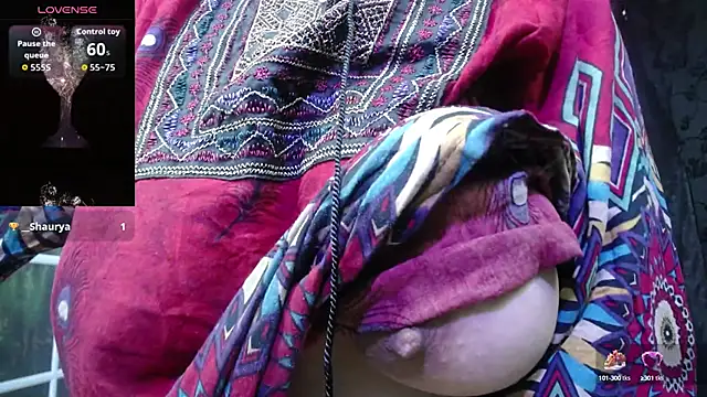 kalpanaaishaa online show from 10/13/25, 10:15