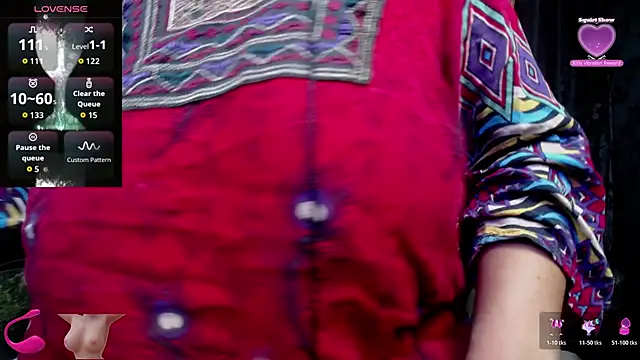 kalpanaaishaa online show from 11/08/25, 10:15