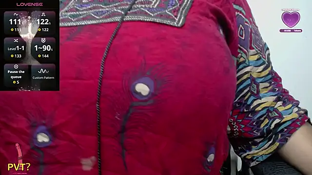 kalpanaaishaa online show from 02/16/26, 12:12