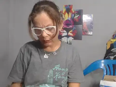 Horney-Blonde online show from 12/03/24, 12:35