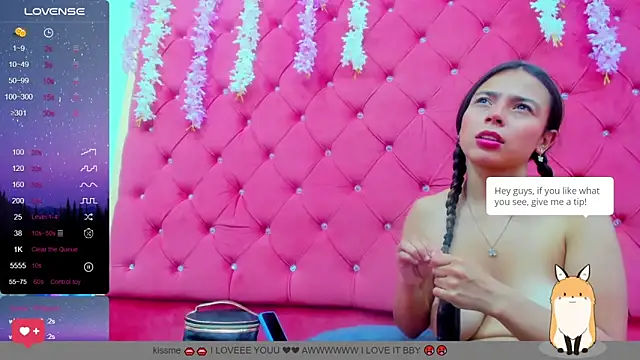 Snapshot of ValerySweety chatting on 02/19/25, 11:49 ValerySweety online show from 02/19/25, 11:49