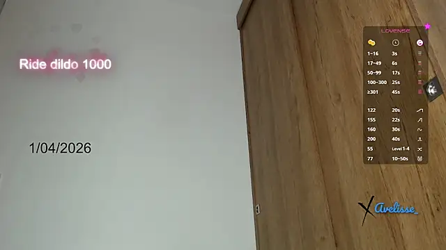 cherry monroe1 online show from 04/01/26, 01:23