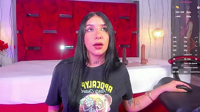 Leiaa  online show from 02/20/26, 02:30