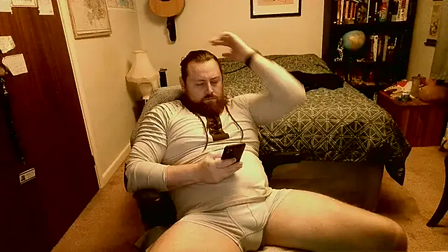 Hairy Guy30 online show from 01/18/25, 01:19