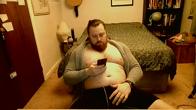Hairy Guy30 online show from 01/19/25, 10:39