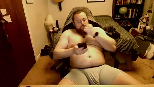 Hairy Guy30 online show from 01/12/26, 09:53