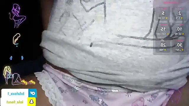 Snapshot of Lola_foxx chatting on 02/28/25, 01:05 Lola foxx online show from 02/28/25, 01:05