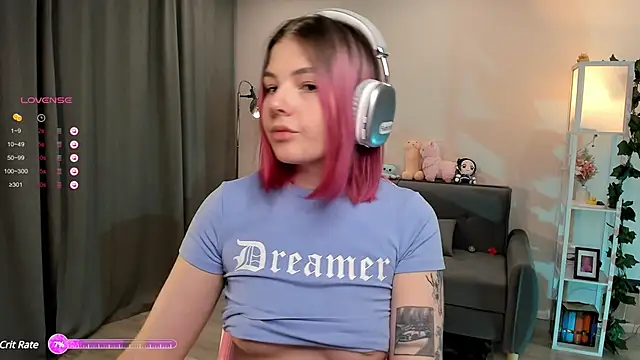 AnnaTrueno online show from 03/02/25, 08:40