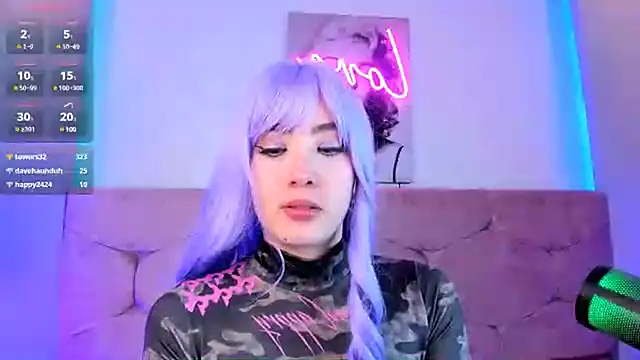 Snapshot of lunar_leen chatting on 02/20/25, 01:25 lunar leen online show from 02/20/25, 01:25