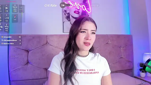 Snapshot of lunar_leen chatting on 03/14/25, 10:16 lunar leen online show from 03/14/25, 10:16