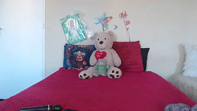 Snapshot of Blacktittiex02 chatting on 05/15/26, 02:57 Blacktittiex02 online show from 05/15/26, 02:57