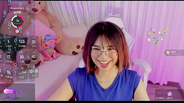 Lovely celestte online show from 05/05/26, 01:46
